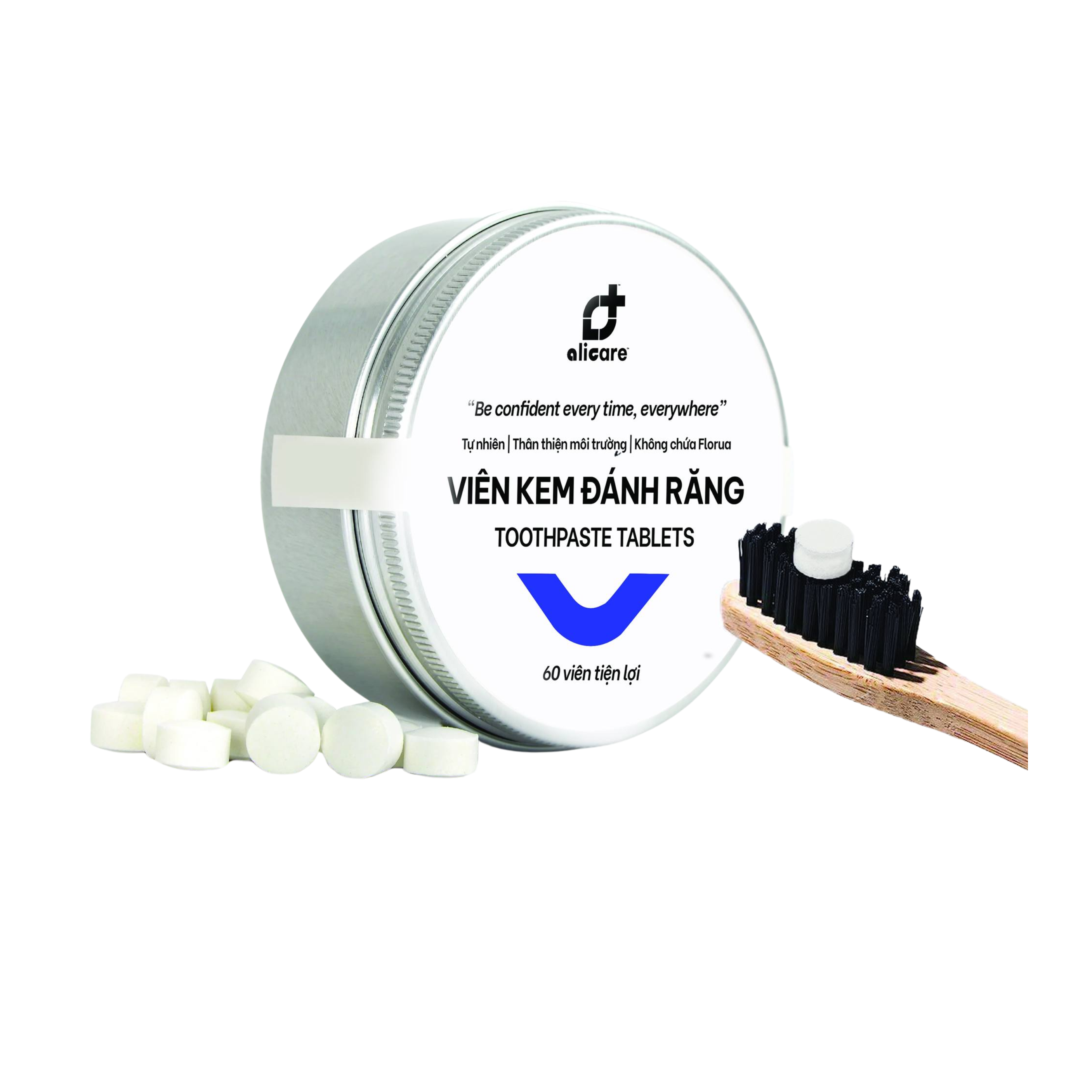 Viên kem đánh răng